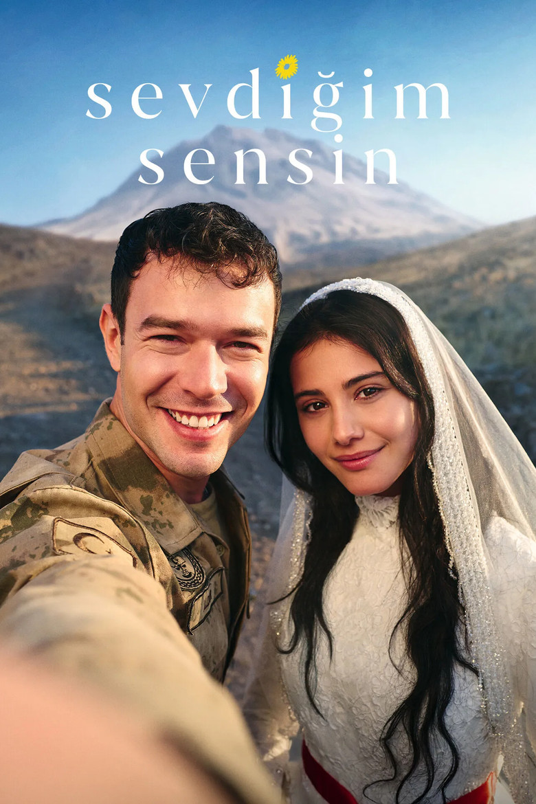 Sevdigim Sensin Turkish drama poster