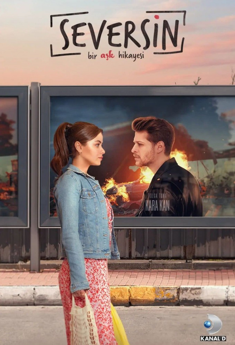 Seversin Turkish series poster
