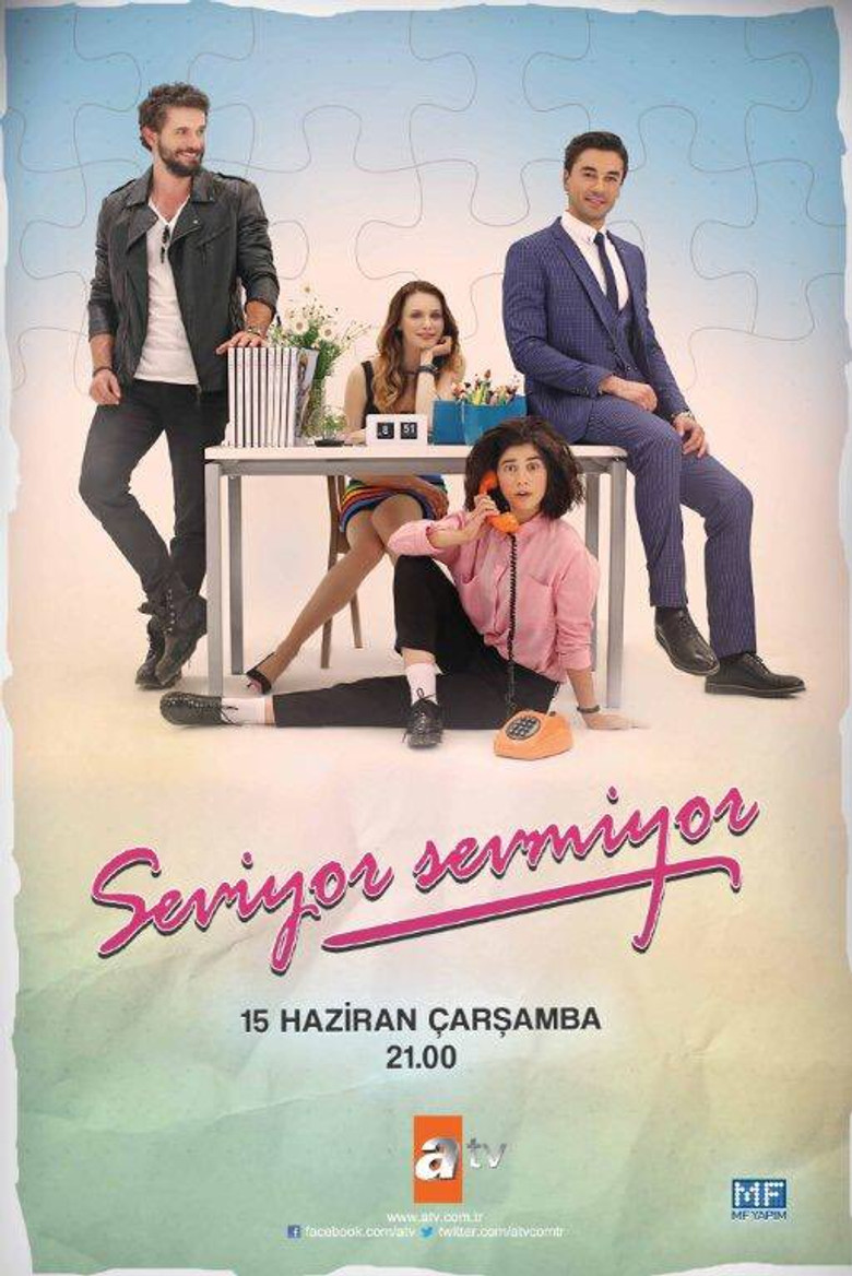 Seviyor Sevmiyor Turkish series poster
