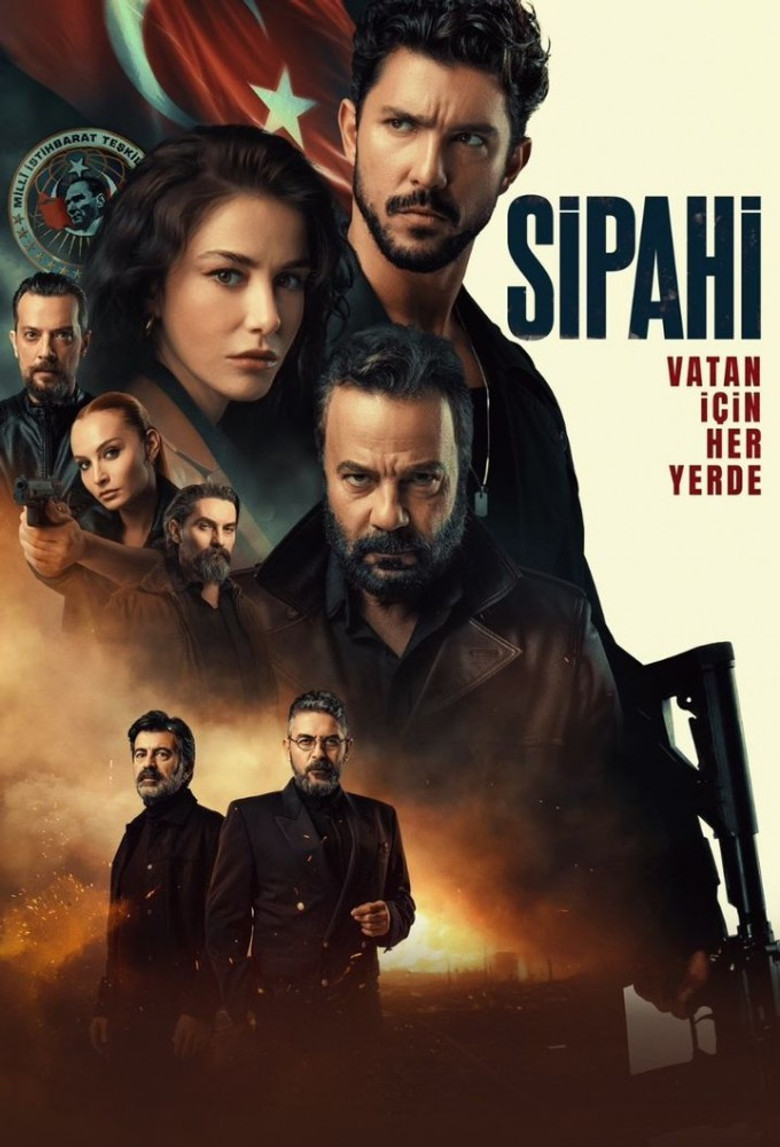 Sipahi Turkish series poster