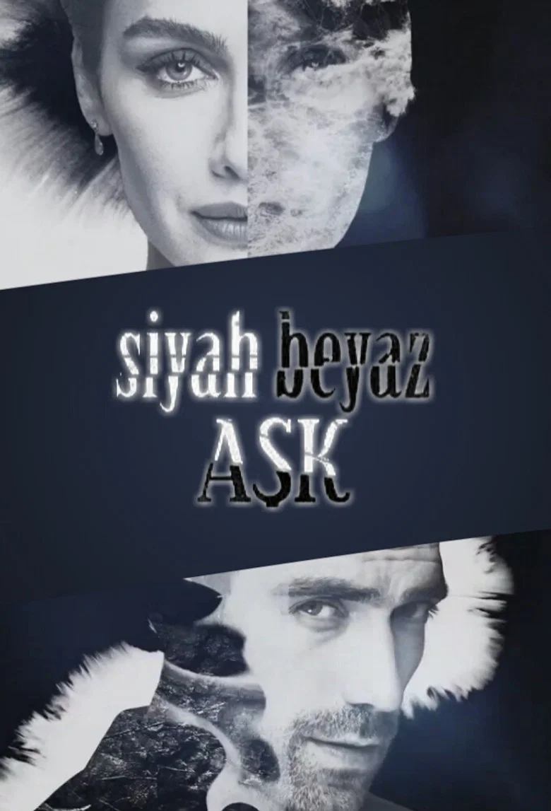 Siyah Beyaz Ask poster 8