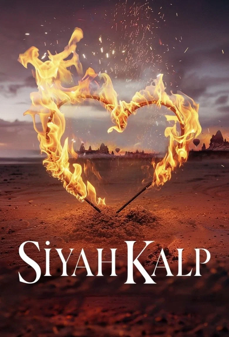 Siyah Kalp poster 8