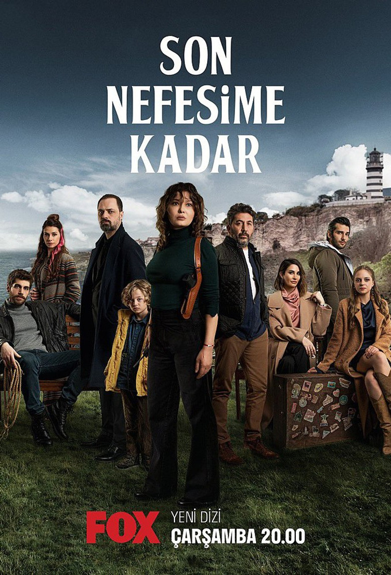 Son Nefesime Kadar Turkish series poster