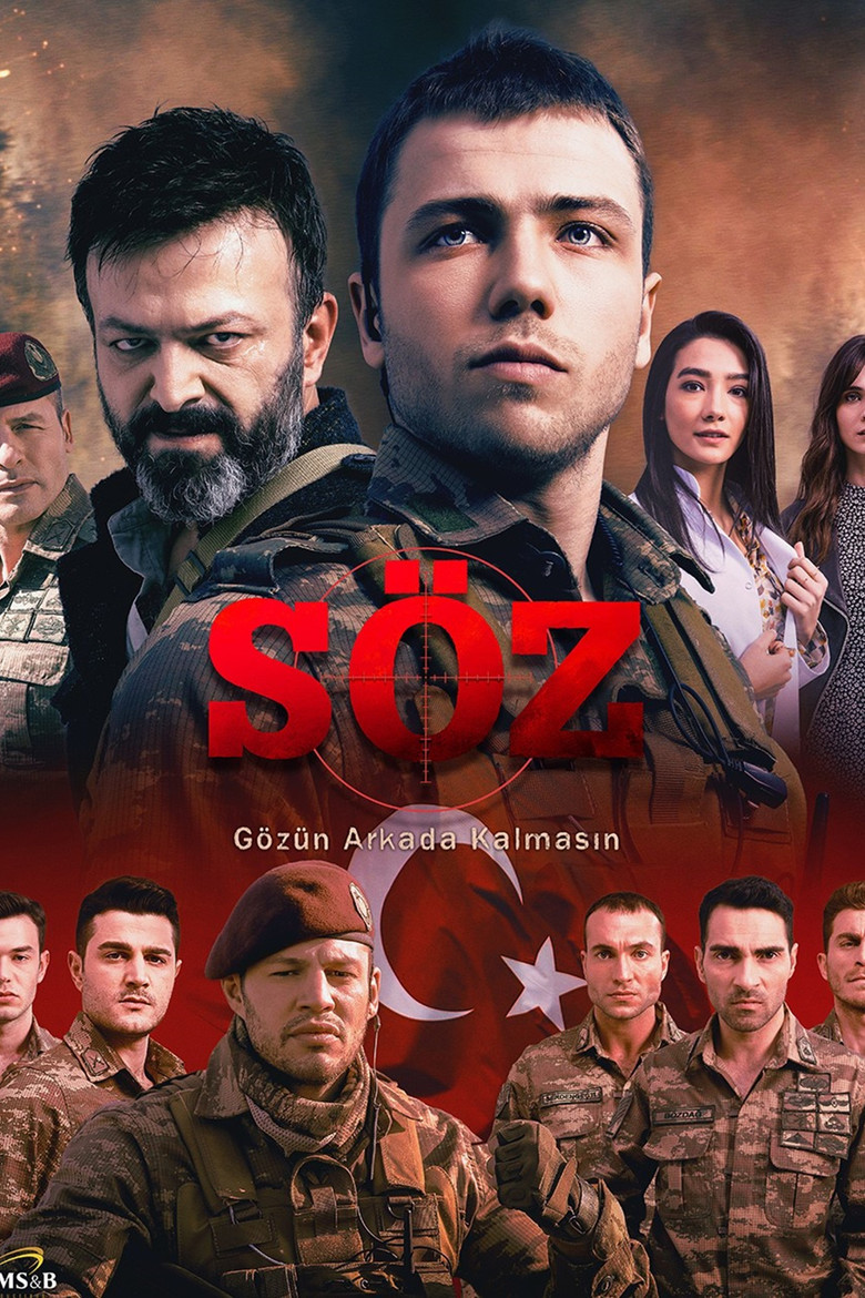 Soz Turkish series poster