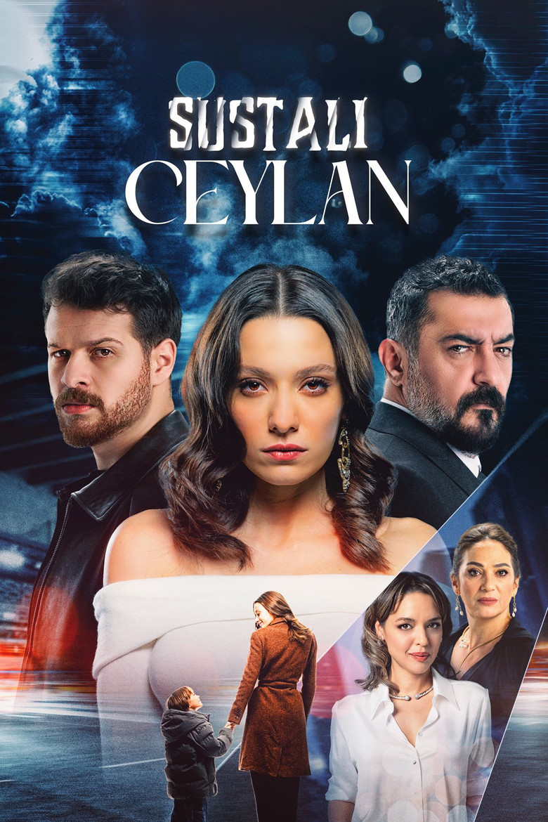 Sustali Ceylan Turkish series poster