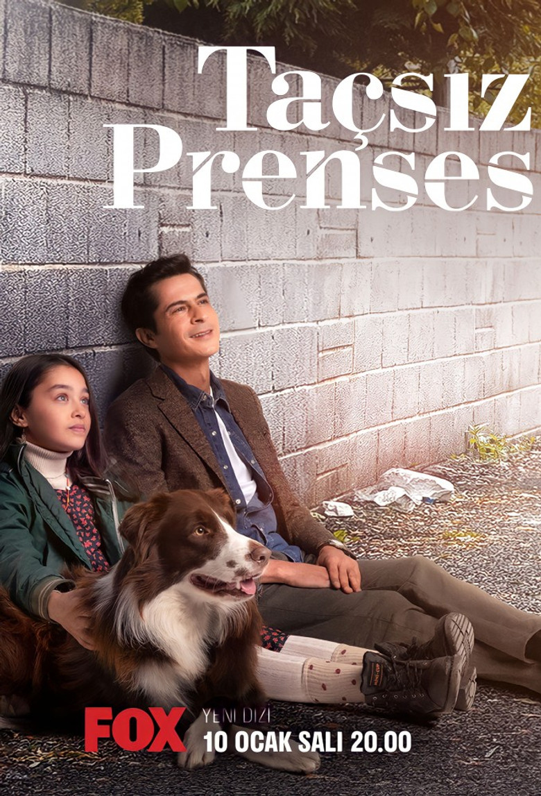 Tacsiz Prenses Turkish series poster