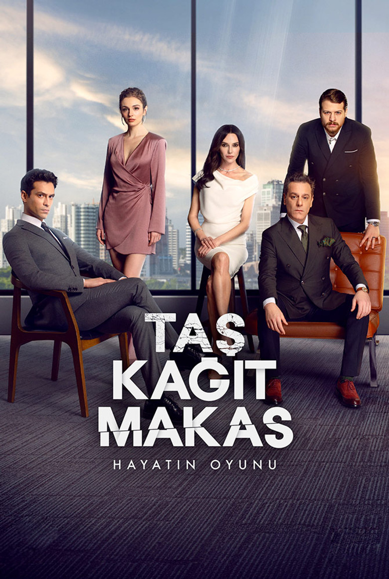 Tas Kagit Makas Turkish drama poster