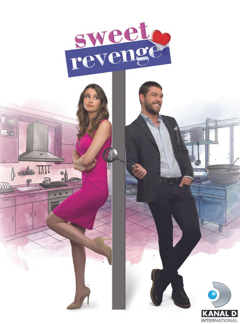 Tatli Intikam Turkish series poster