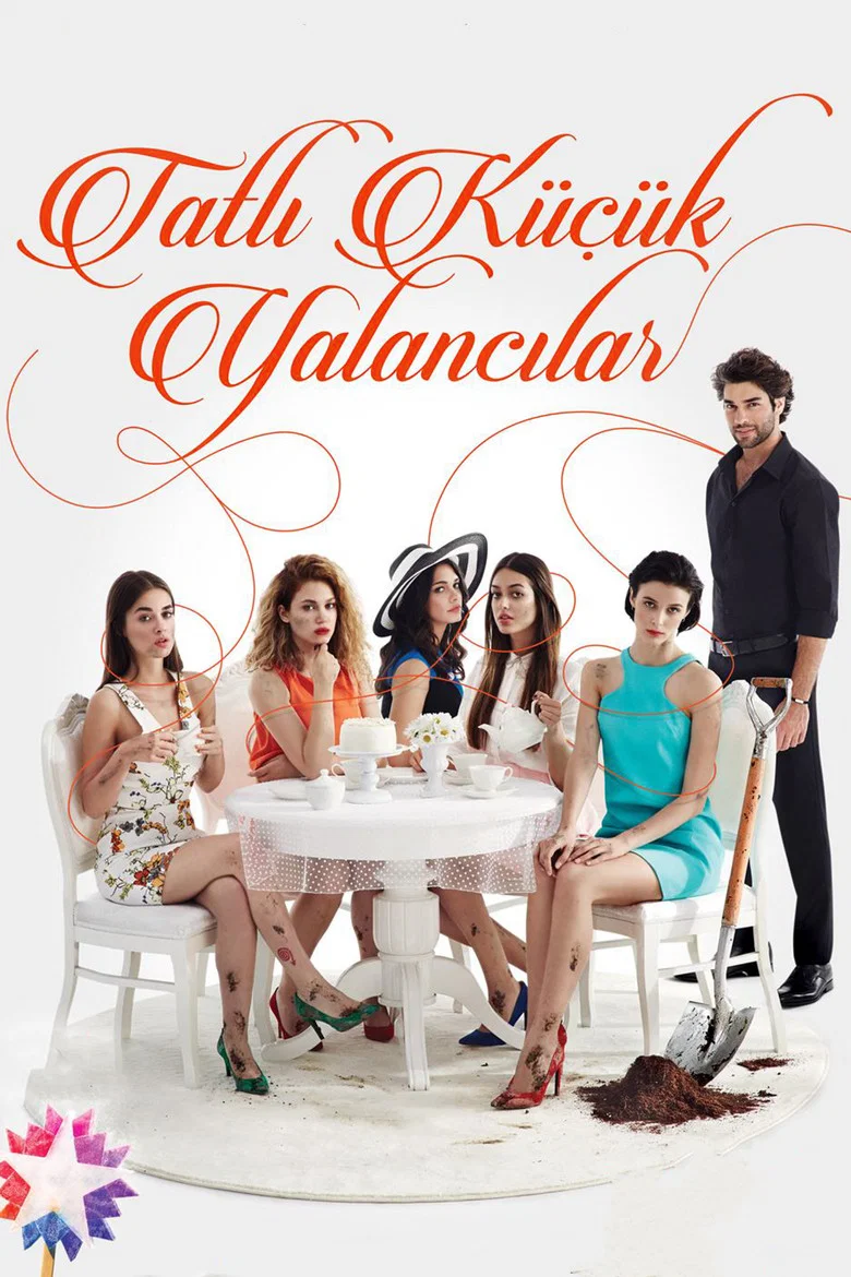 Tatli Kucuk Yalancilar poster 8