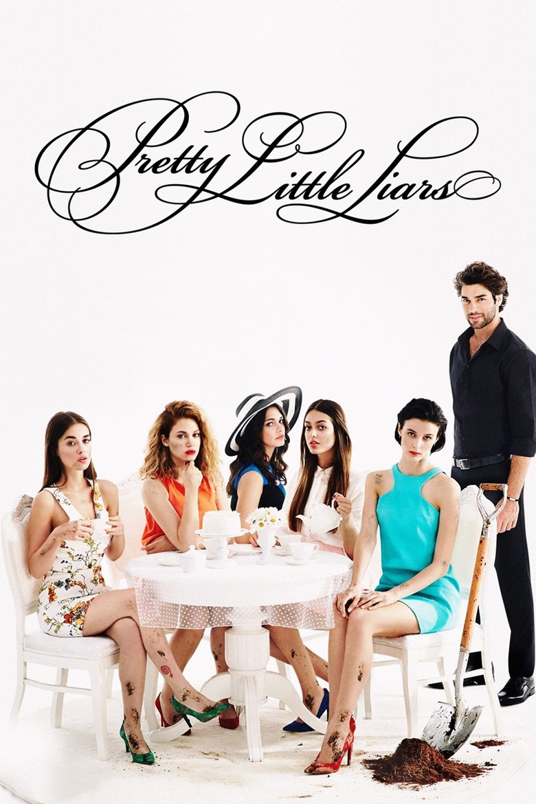 Tatli Kucuk Yalancilar Turkish drama poster