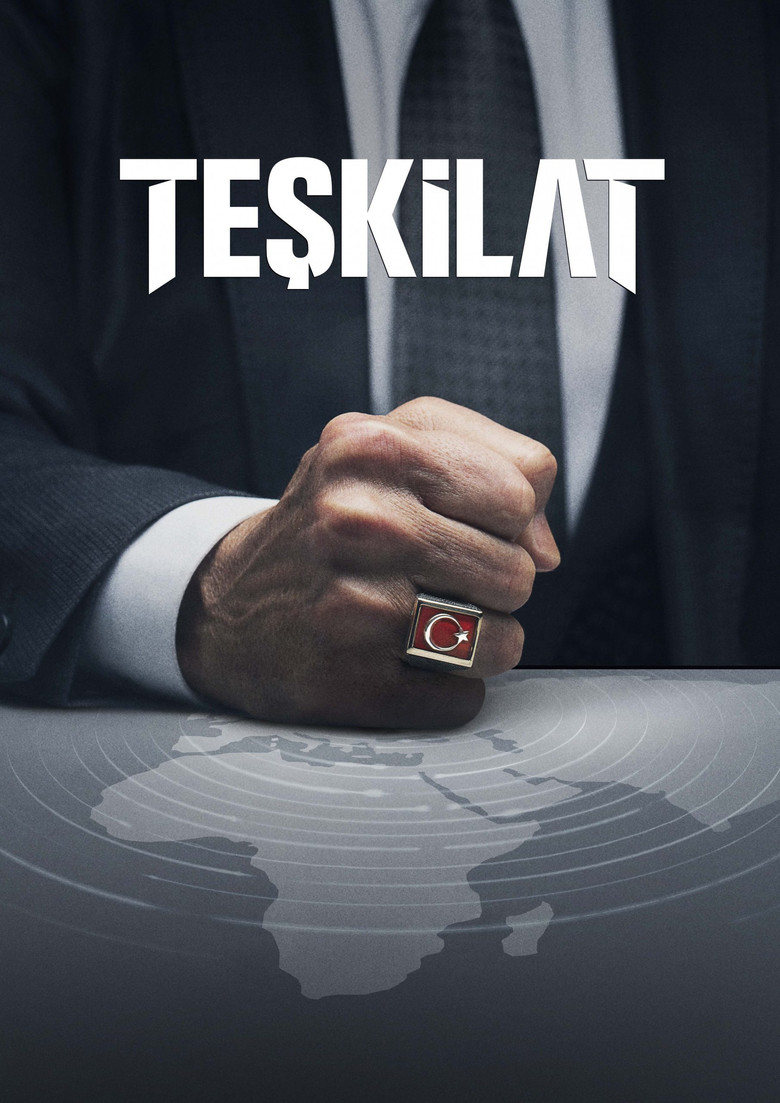 Teskilat Turkish series poster