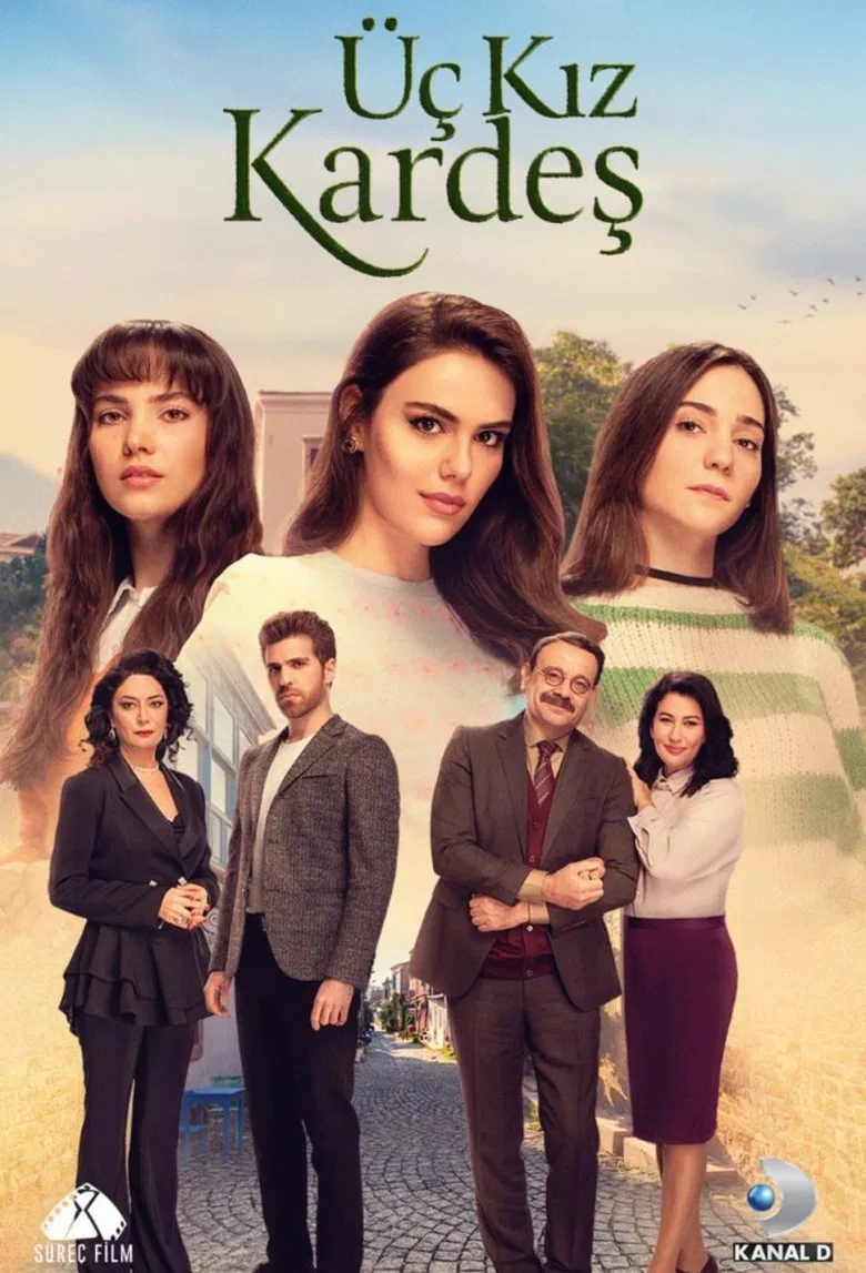 Uc Kiz Kardes poster 7