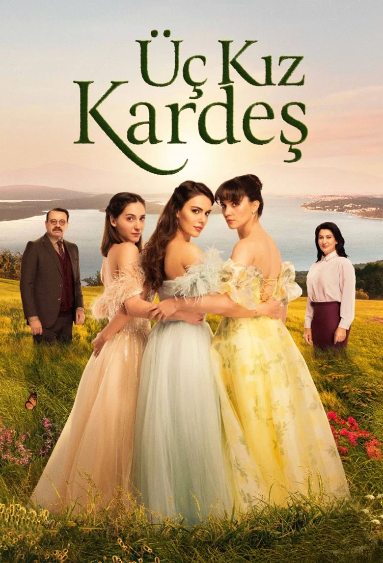 Uc Kiz Kardes poster 8