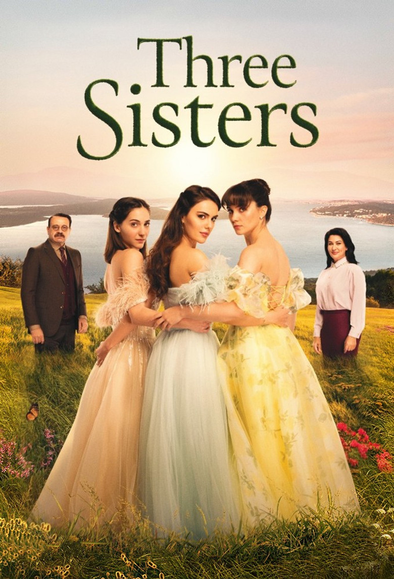 Uc Kiz Kardes poster