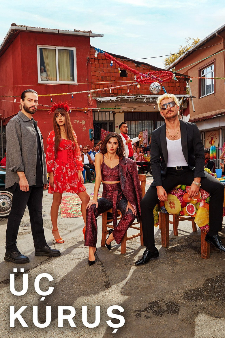 Uc Kurus Turkish drama poster