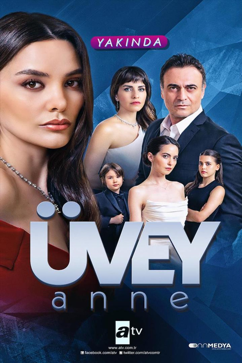 Uvey Anne Turkish series poster