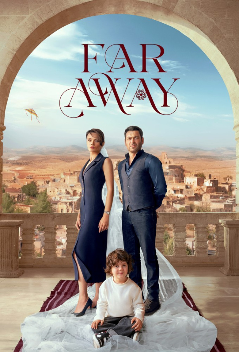Uzak Sehir Turkish drama poster