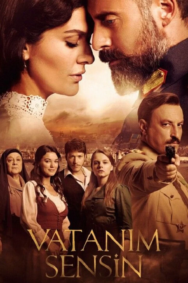 Vatanim Sensin poster 7