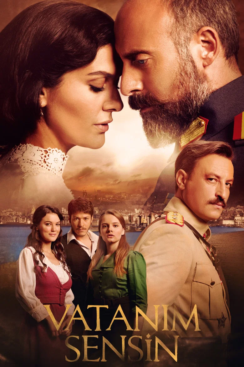 Vatanim Sensin poster 8