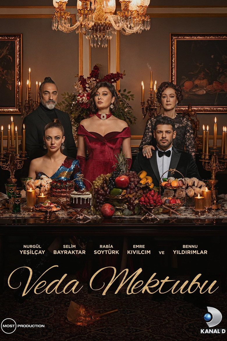 Veda Mektubu Turkish series poster