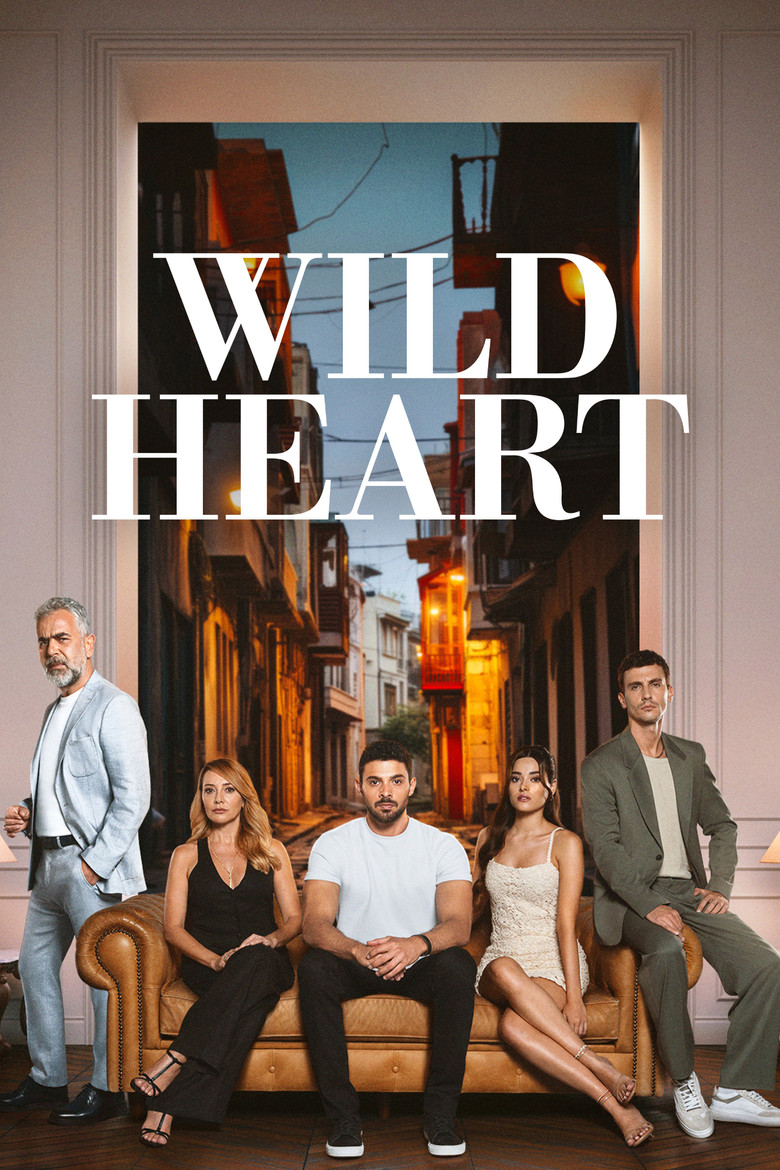 Yabani Turkish series poster