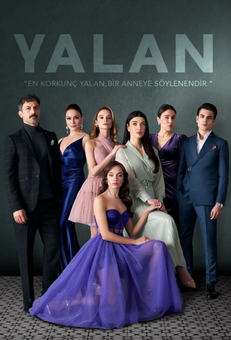 Yalan Turkish series poster