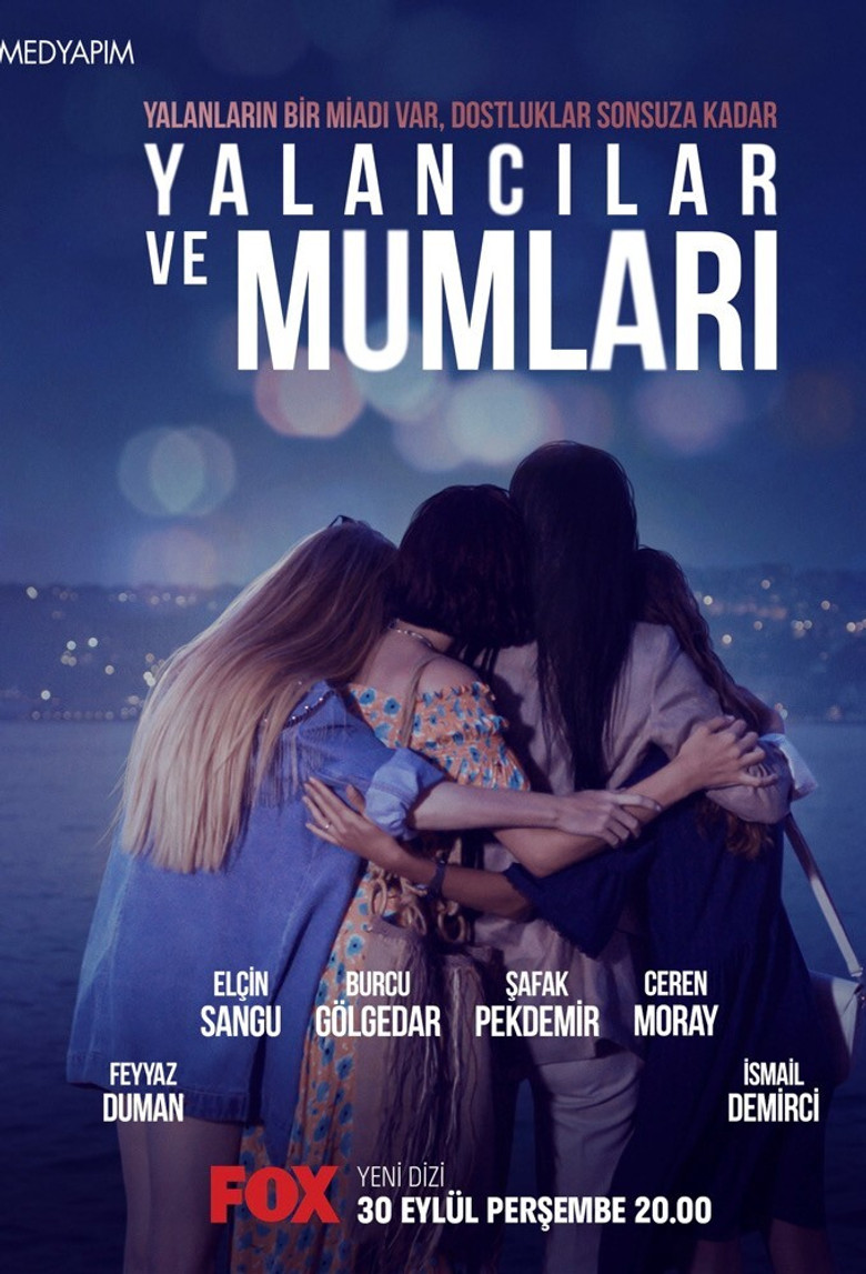 Yalancilar ve Mumlari Turkish series poster
