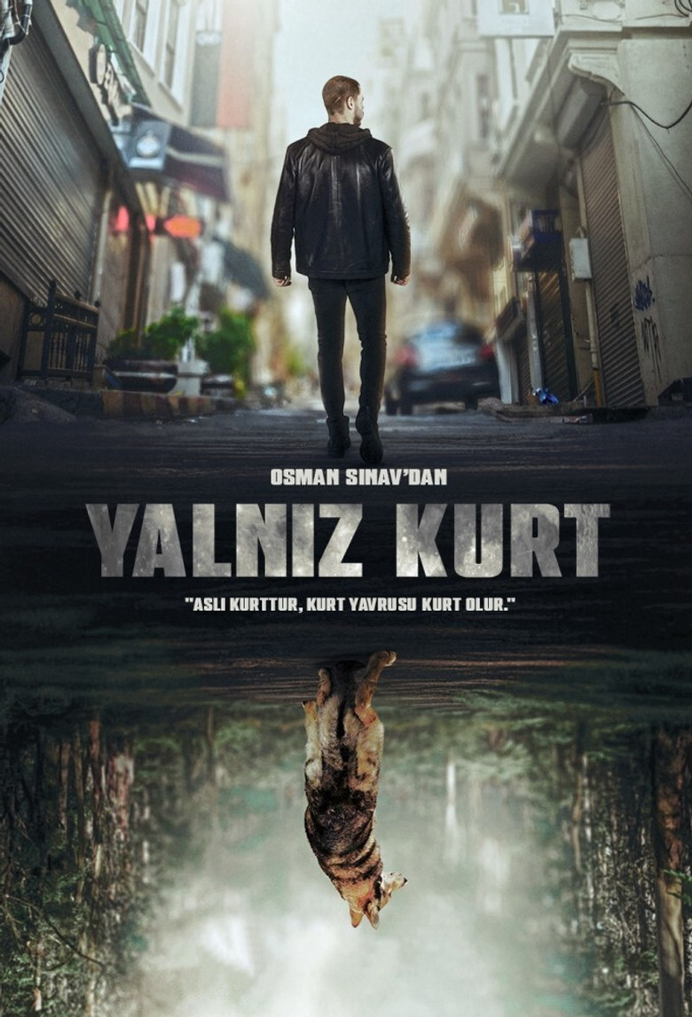 Yalniz Kurt Turkish drama poster