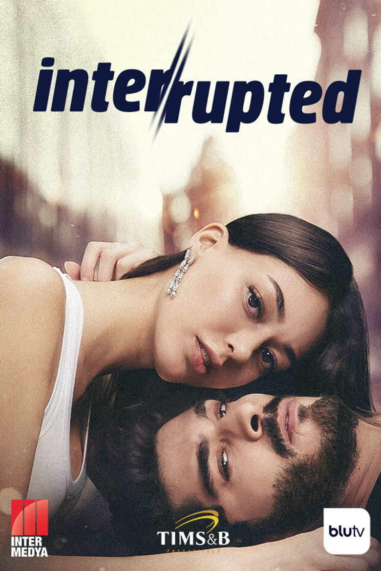 Yarim Kalan Asklar Turkish drama poster