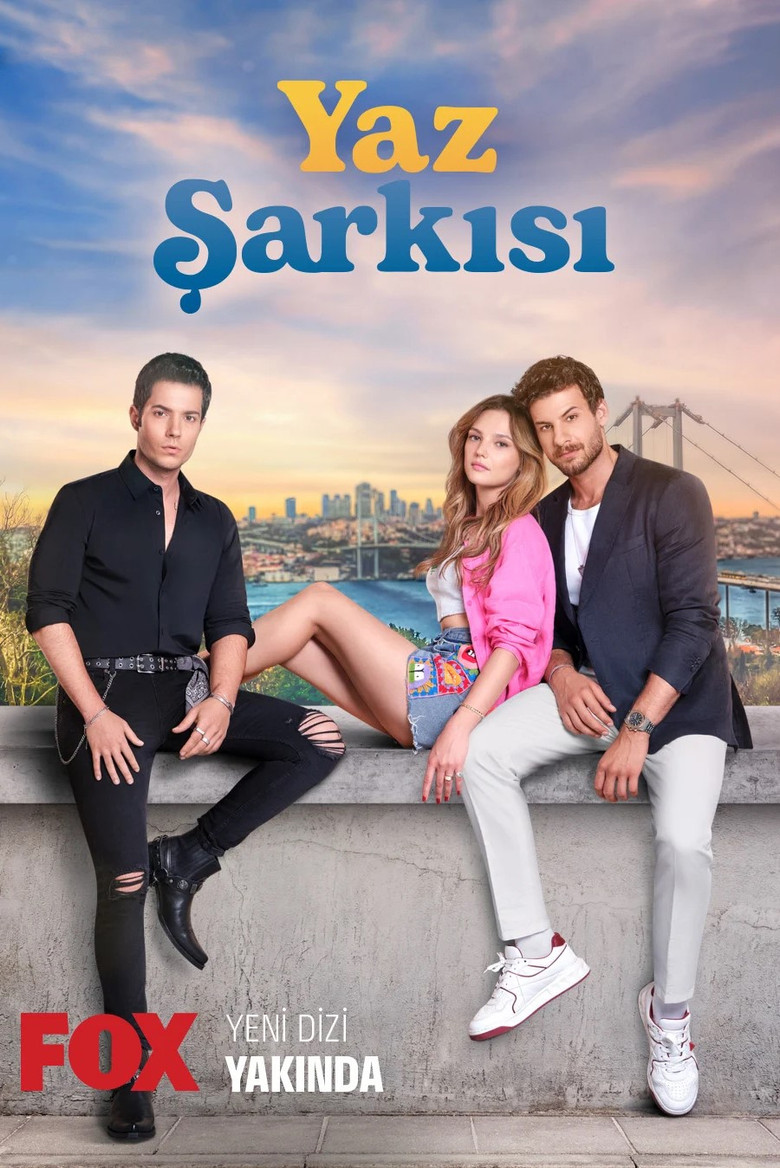 Yaz Sarkisi Turkish series poster