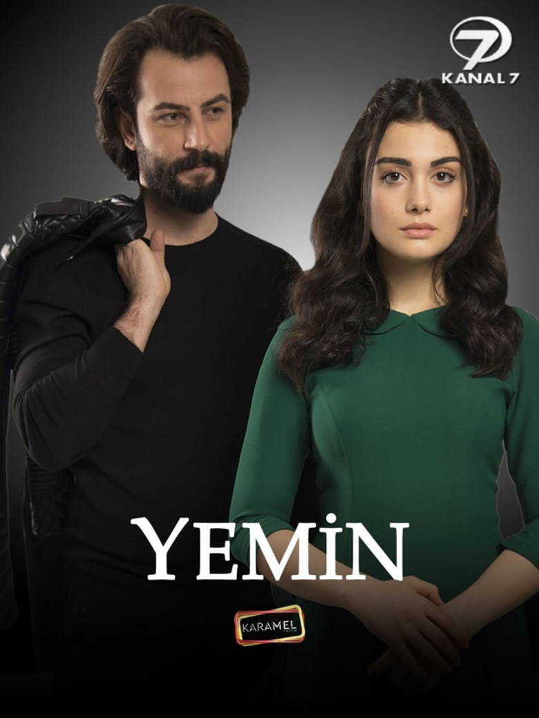 Yemin Turkish series poster