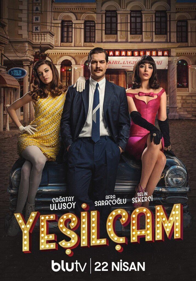 Yesilcam Turkish series poster