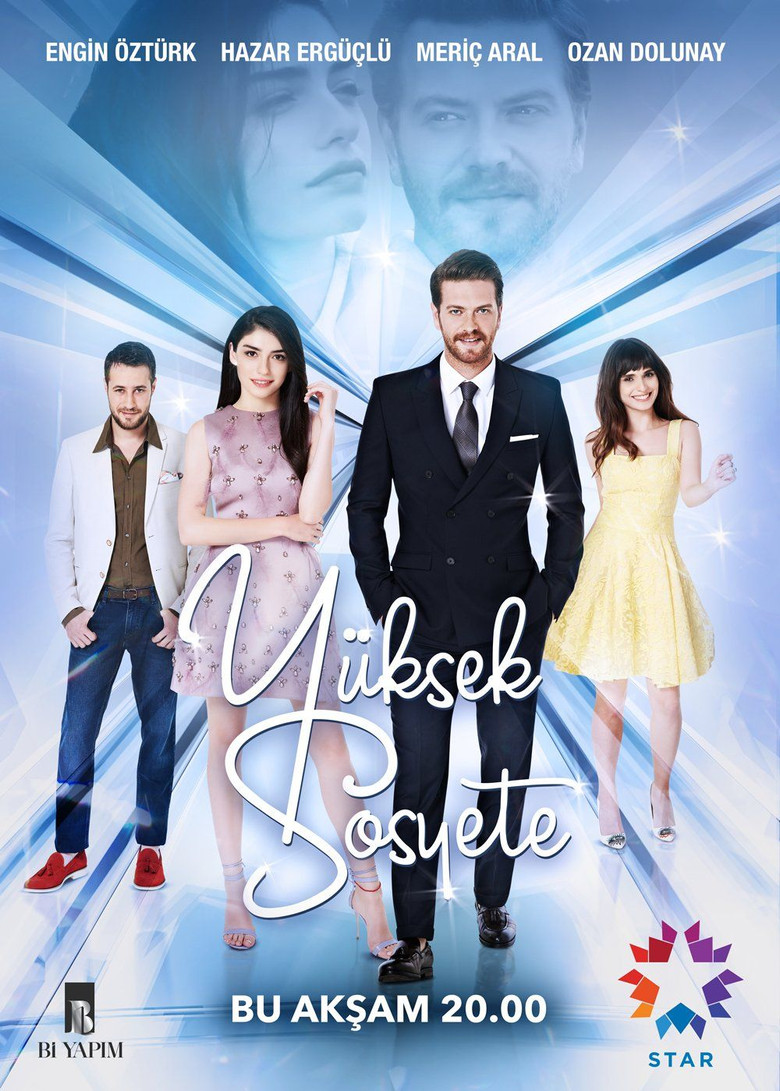 Yuksek Sosyete Turkish series poster