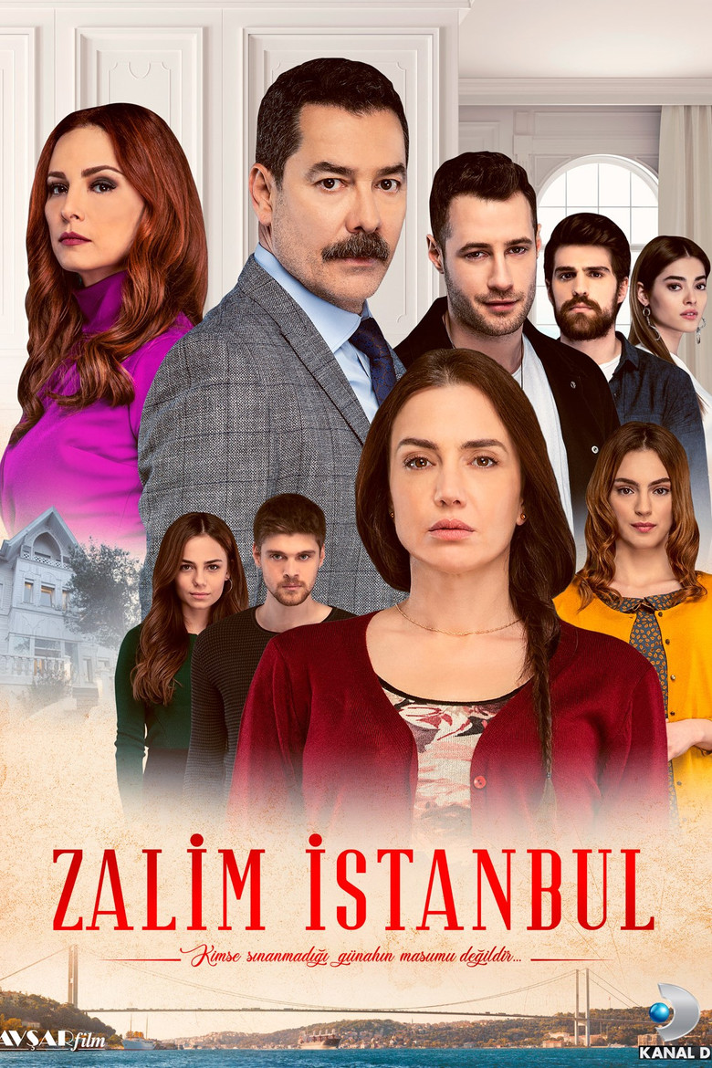 Zalim Istanbul Turkish series poster
