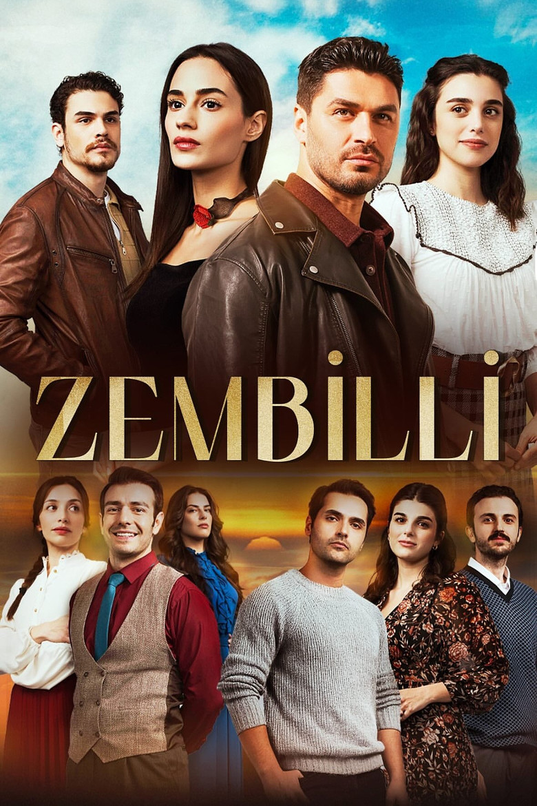 Zembilli Turkish drama poster