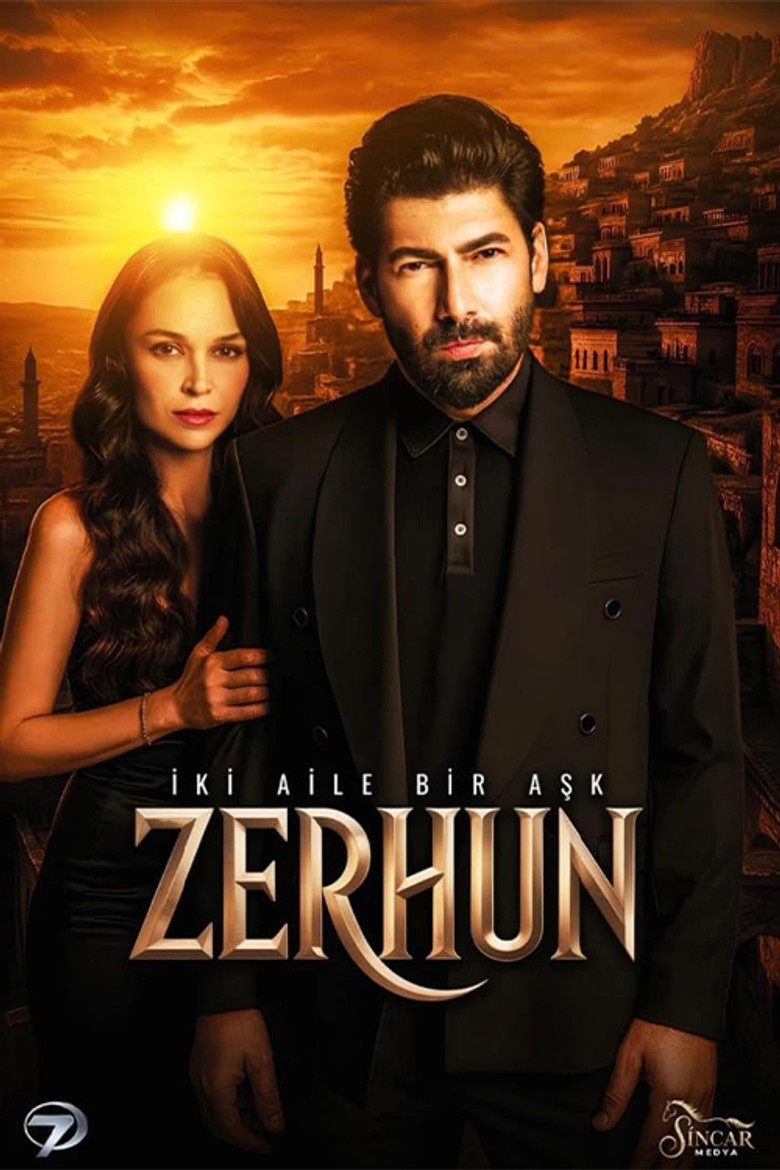 Zerhun Turkish series poster