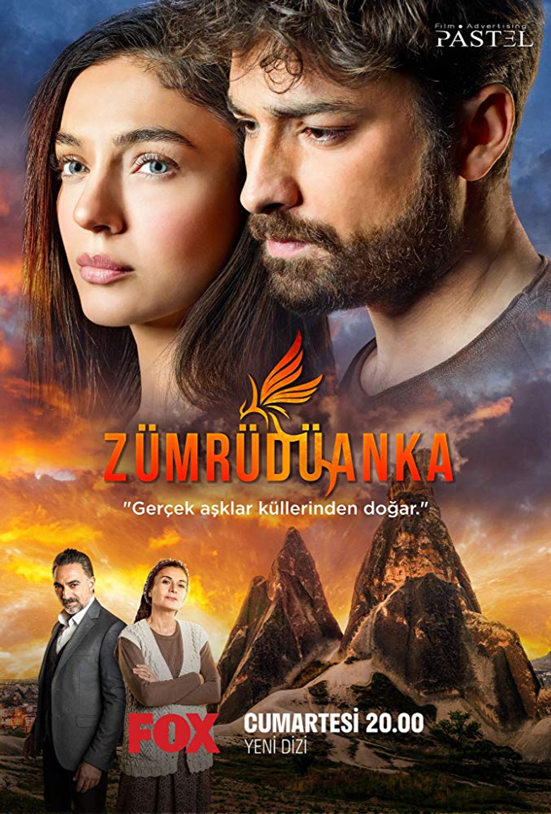 Zumruduanka Turkish series poster